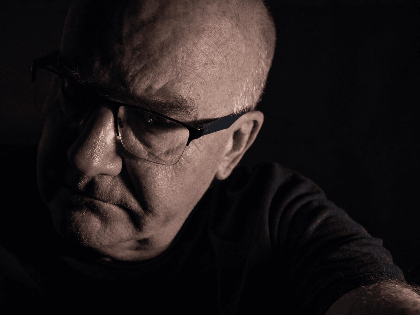 John McHugh, the Glasgow photographer behind LKDWN Prints