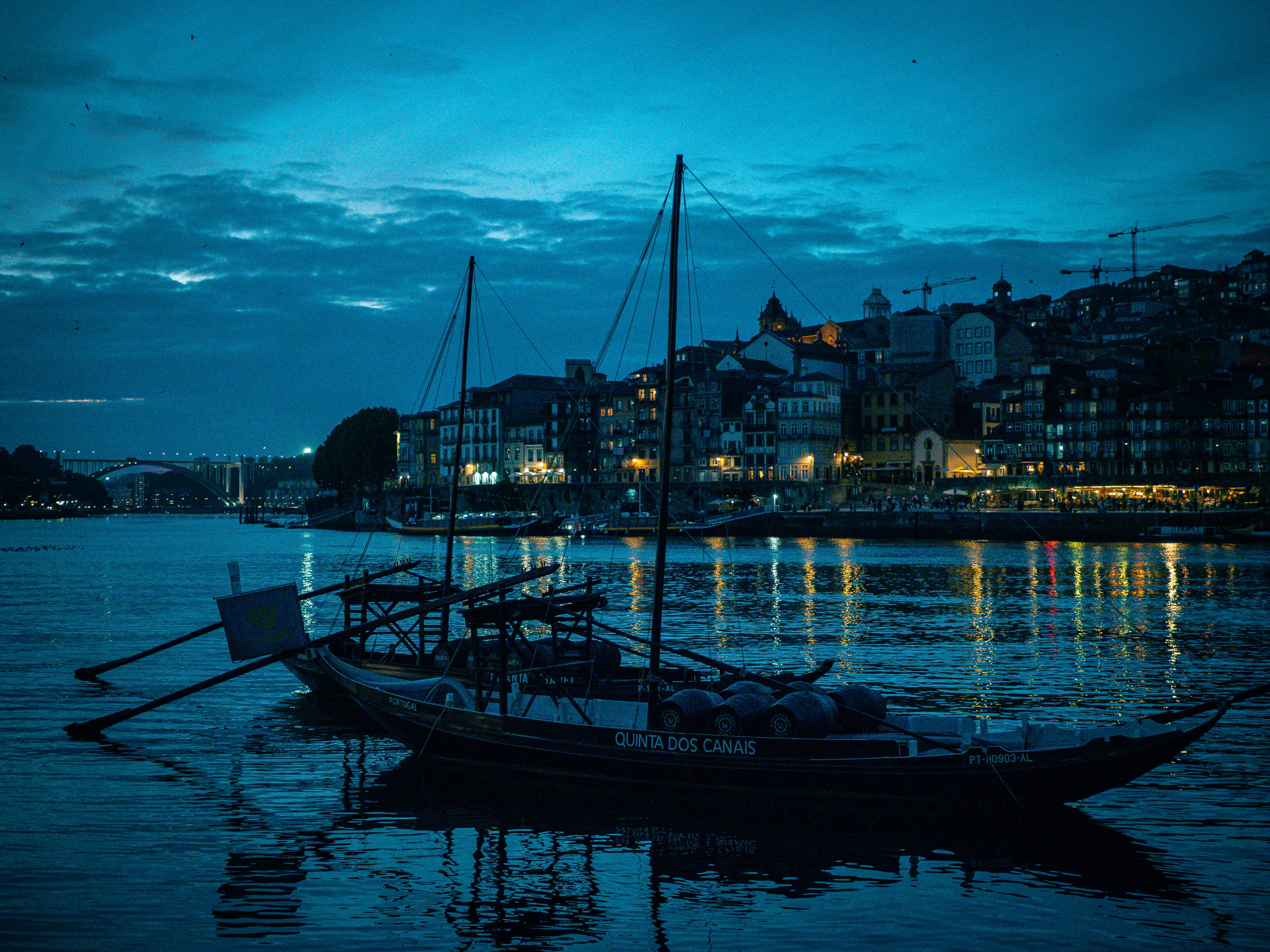 Blue Hour on the Douro, a fine art photograph from Douro