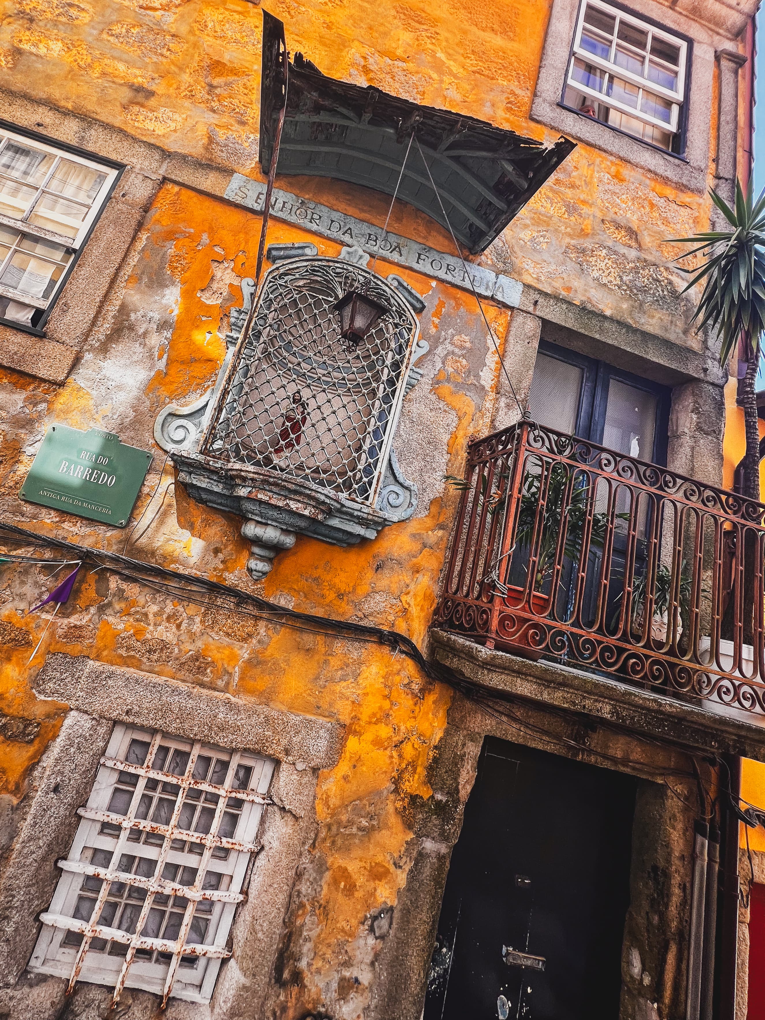 Weathered Porto, a fine art photograph from Porto