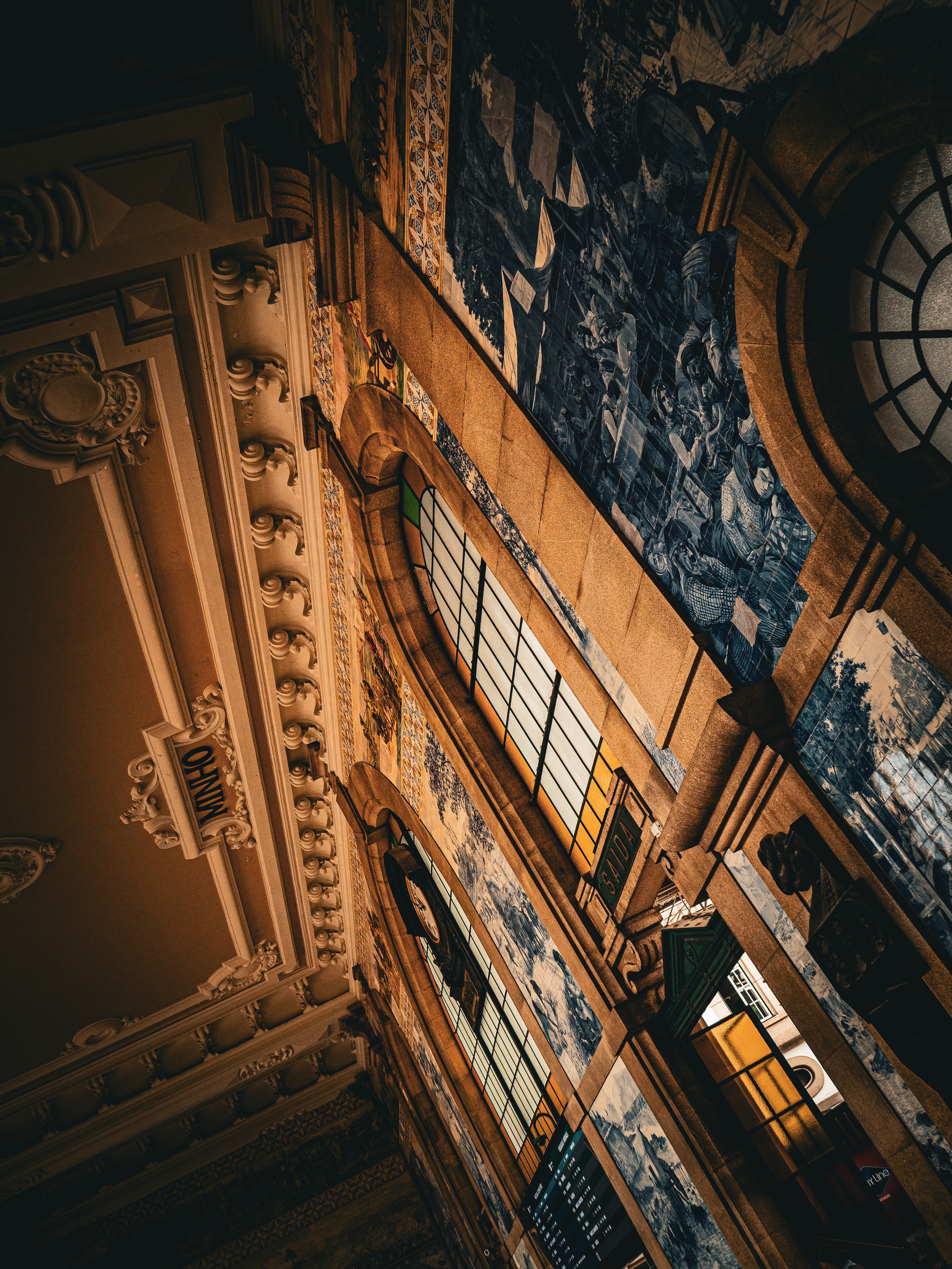 Sanctuary in Gold, a fine art photograph from Porto