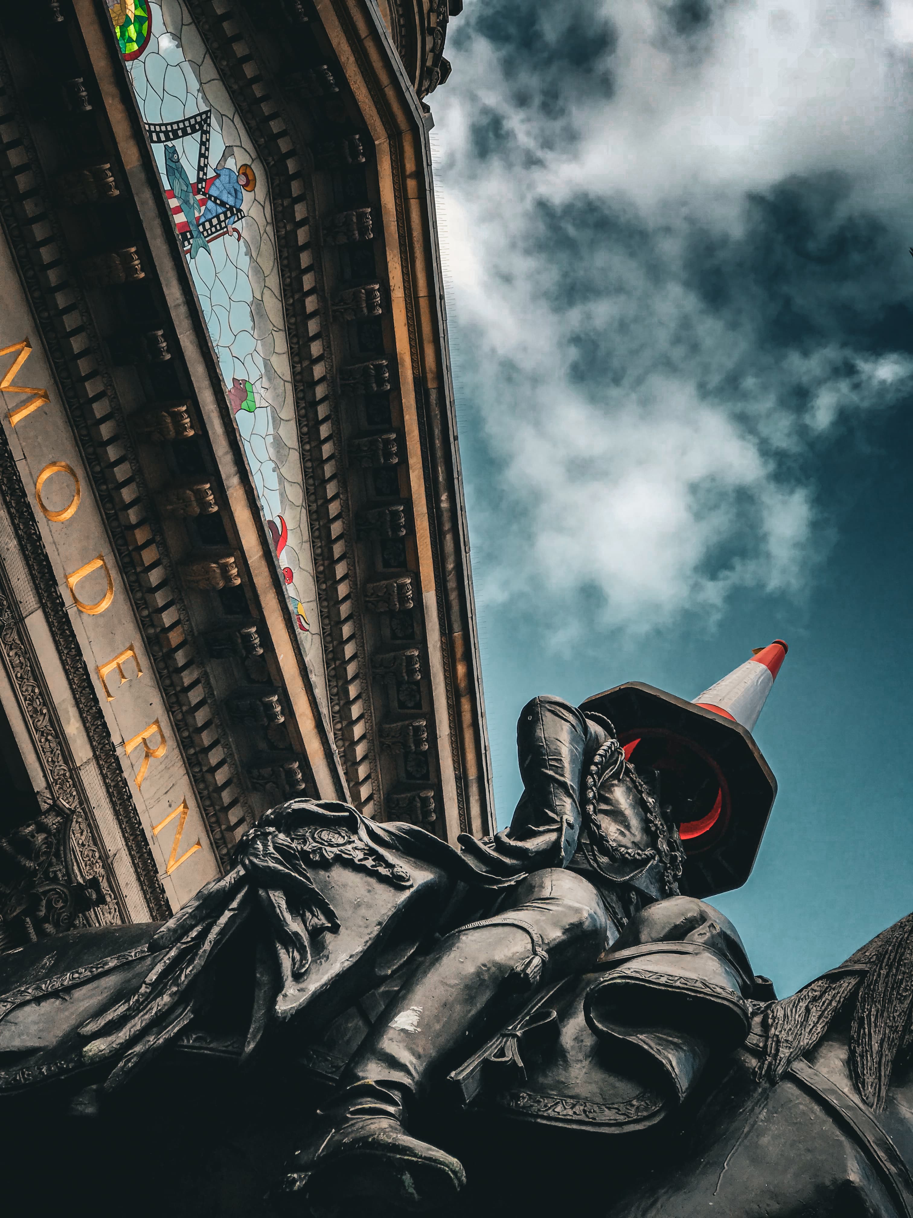 Duke in Abstraction, a fine art photograph from Gallery of Modern Art, Glasgow
