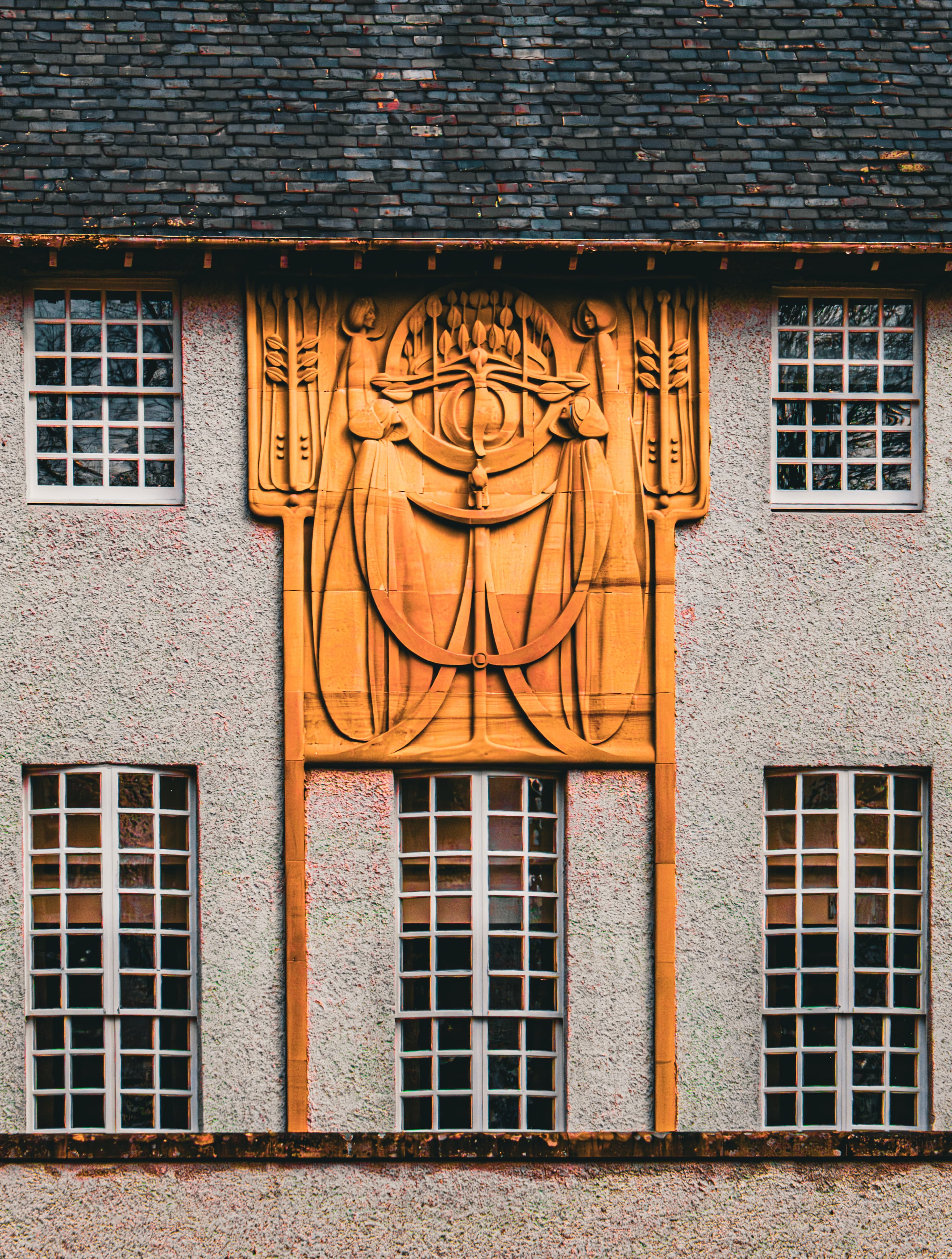 Mackintosh Symmetry, a fine art photograph from House for an Art Lover, Glasgow
