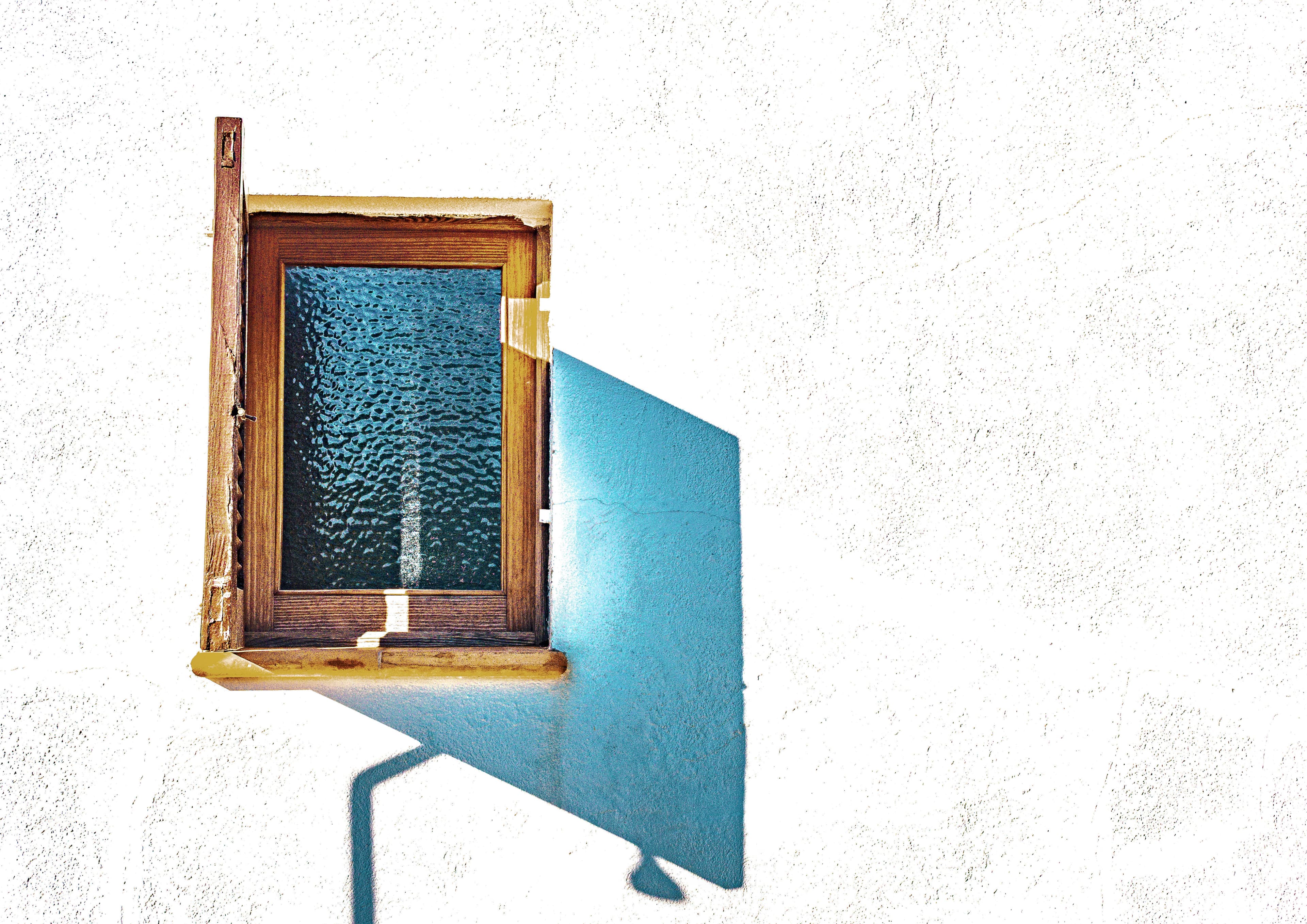 Blue Shadow, a fine art photograph from Majorca