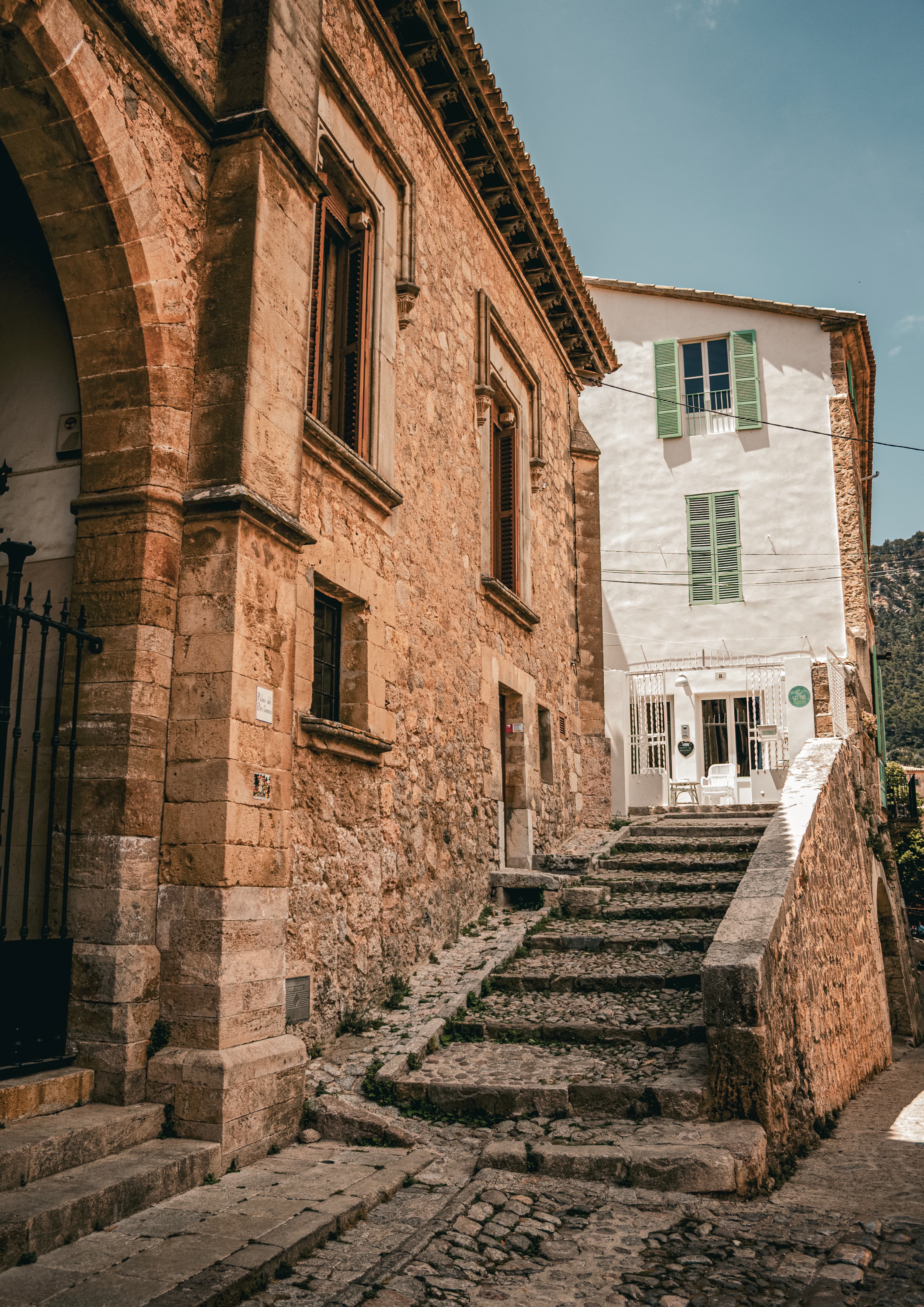 Stone Steps, a fine art photograph from Pollença