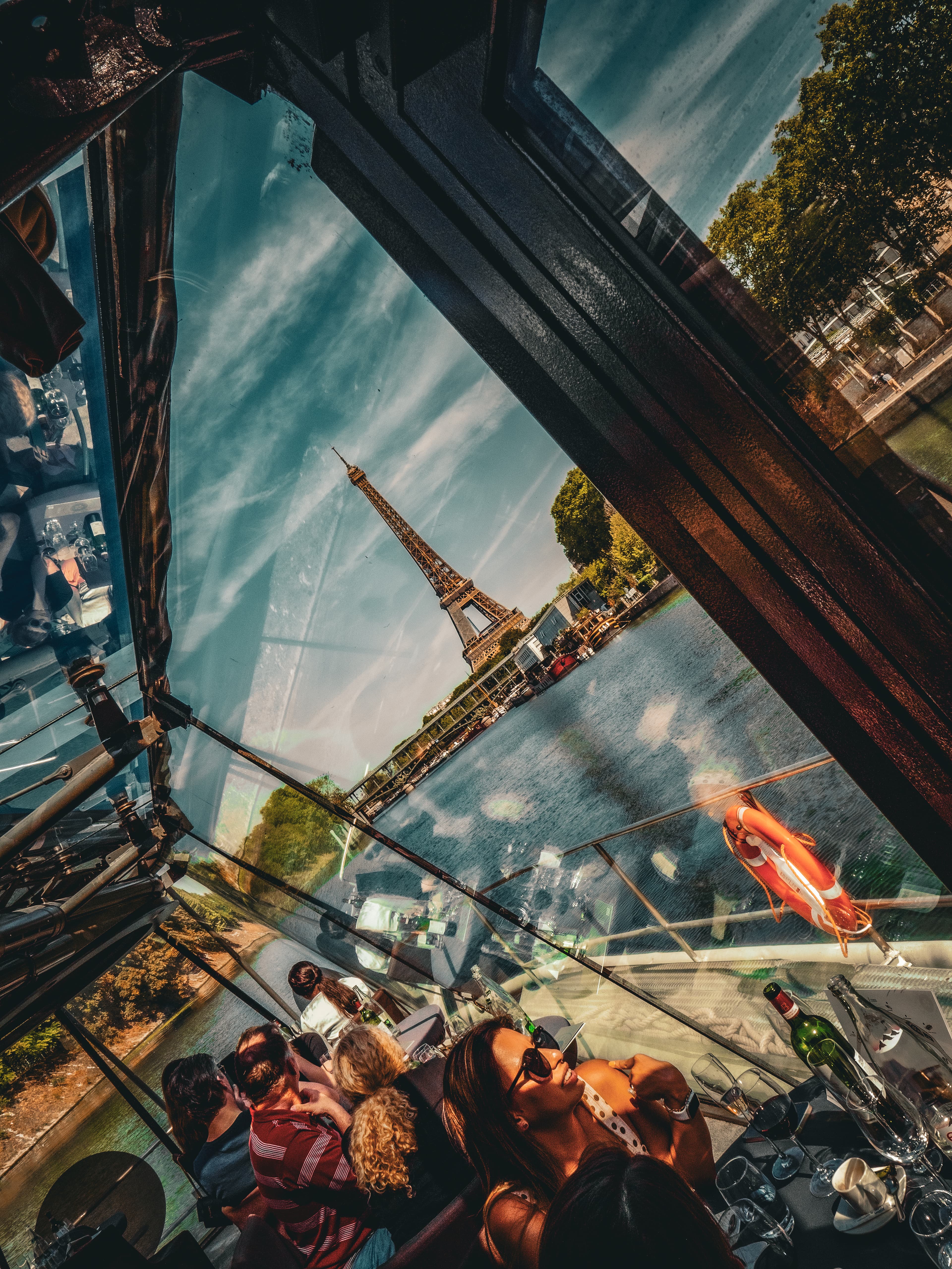 Eiffel Afloat, a fine art photograph from River Seine