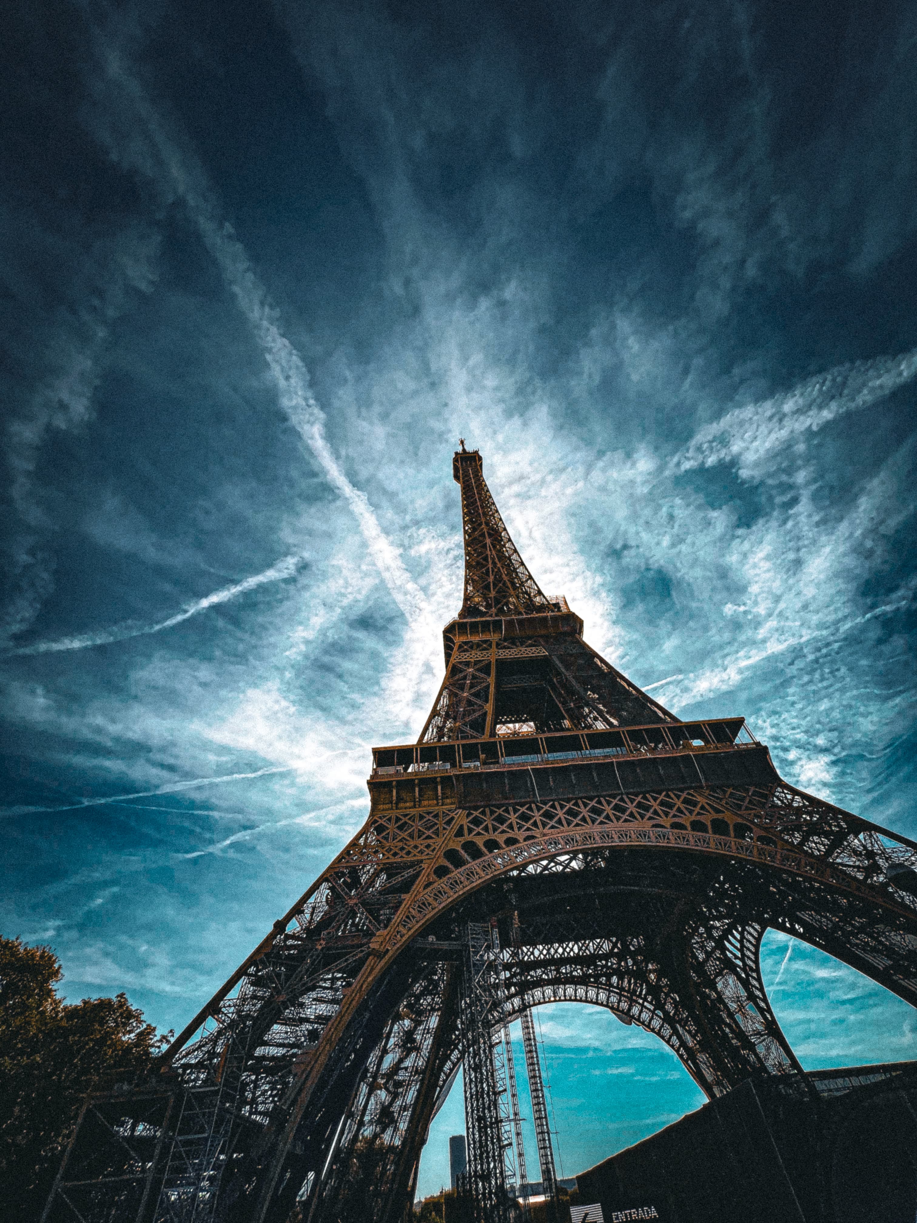 Eiffel Sky, a fine art photograph from Champ de Mars