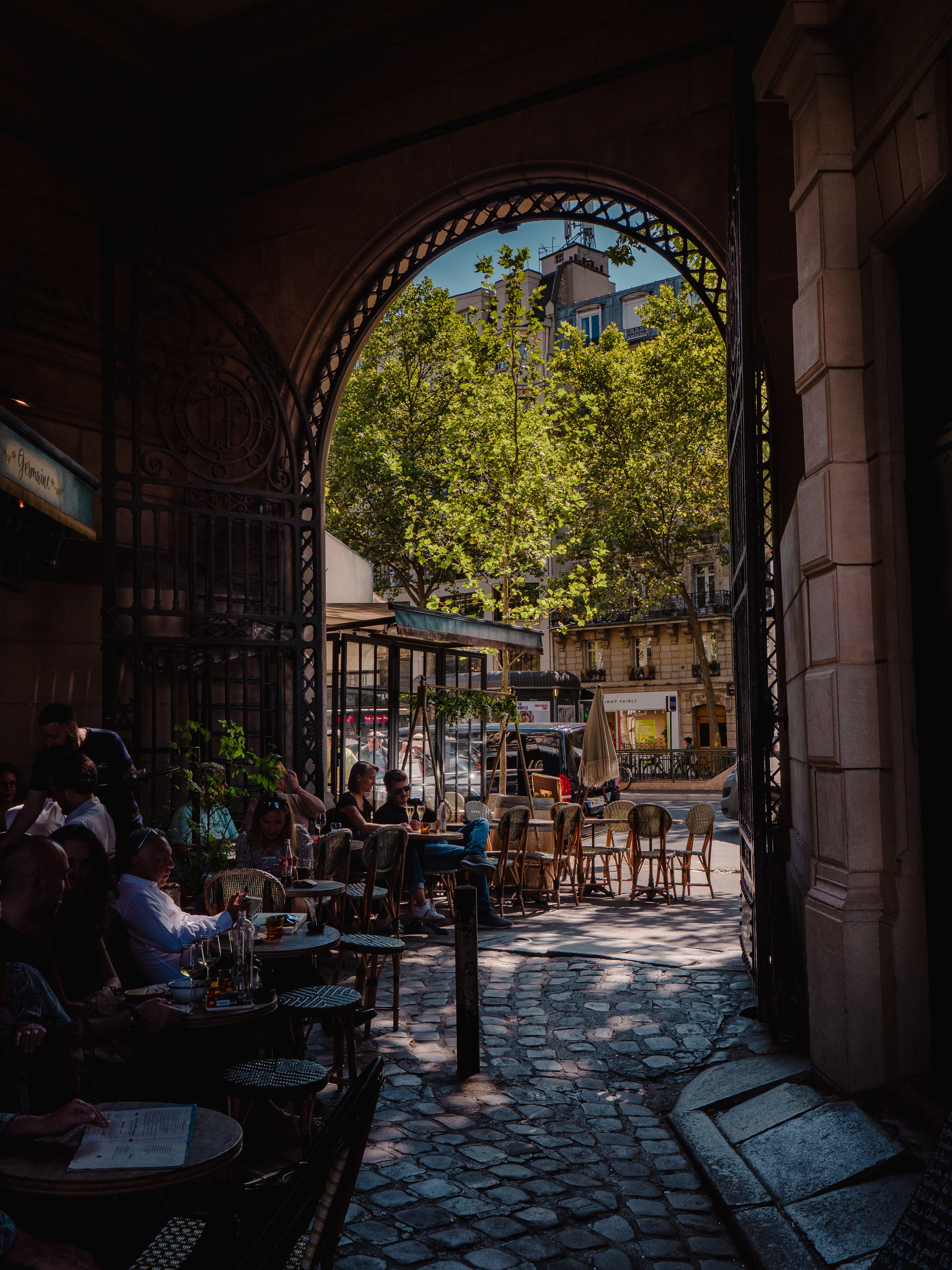 Passage Into Light, a fine art photograph from Saint-Germain-des-Prés