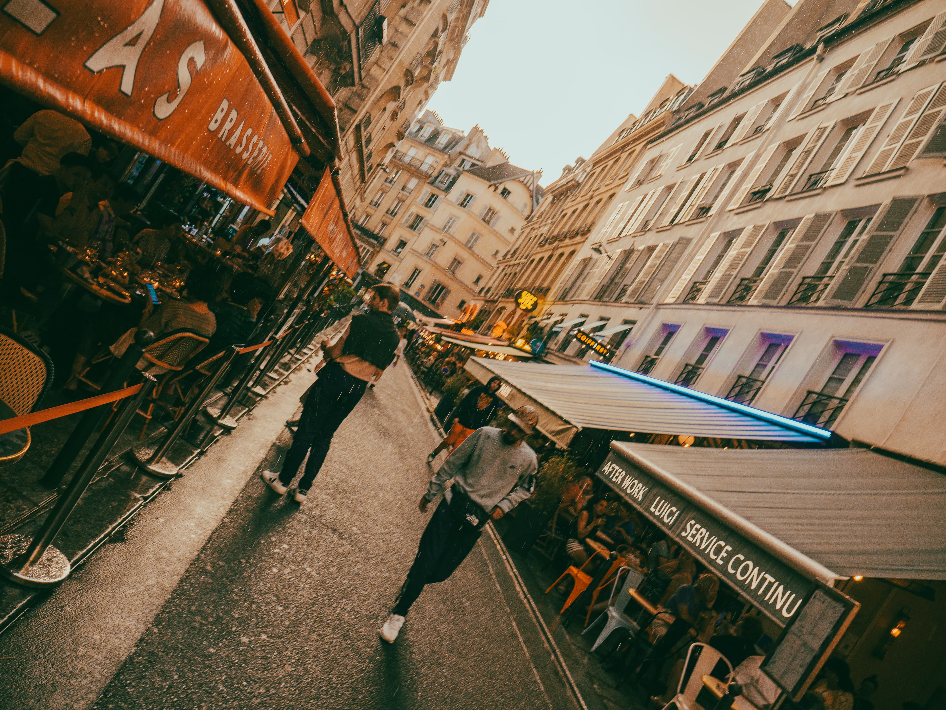 Rue de Buci, a fine art photograph from Saint-Germain-des-Prés