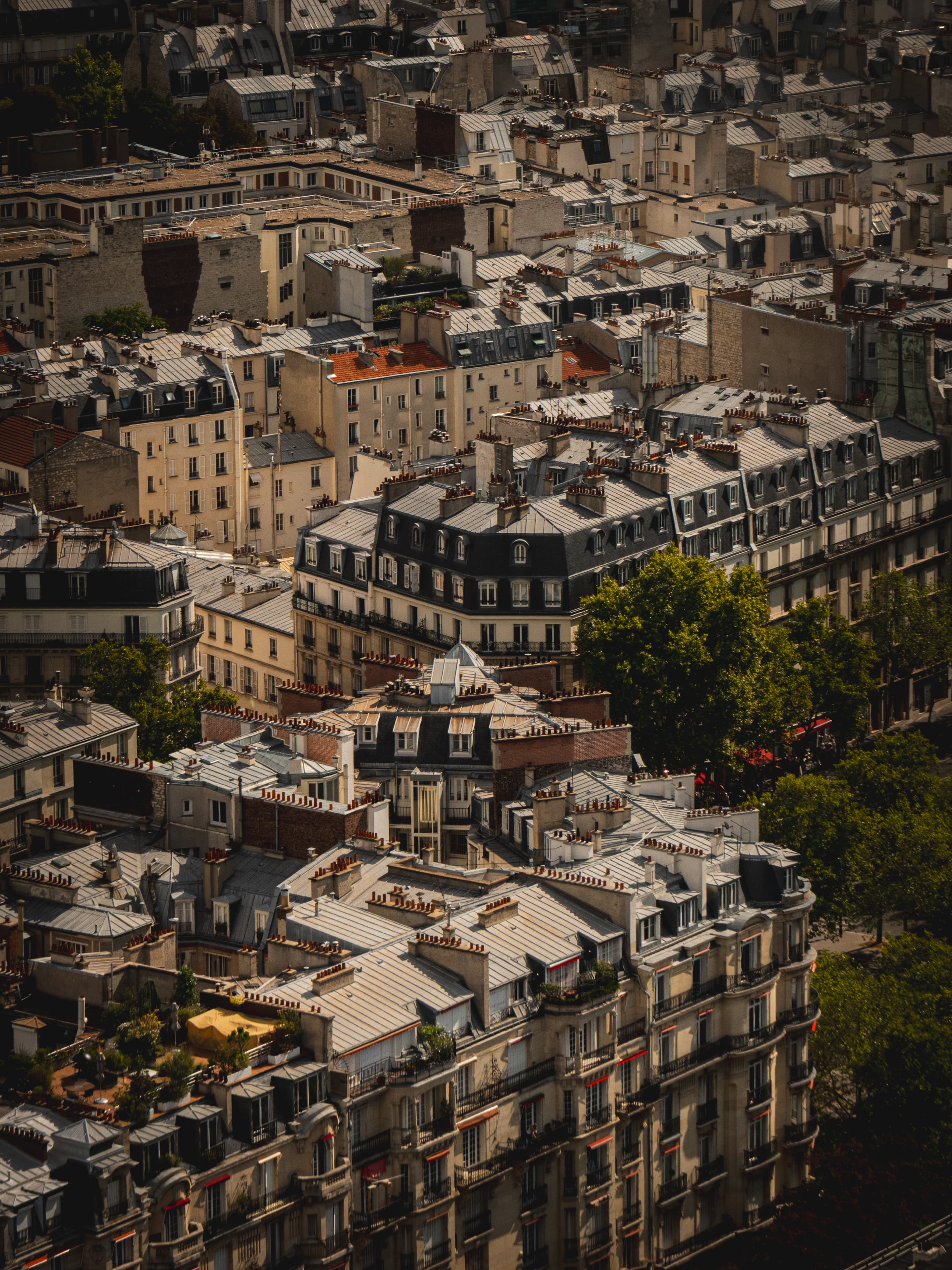Paris Rooftops, a fine art photograph from Paris