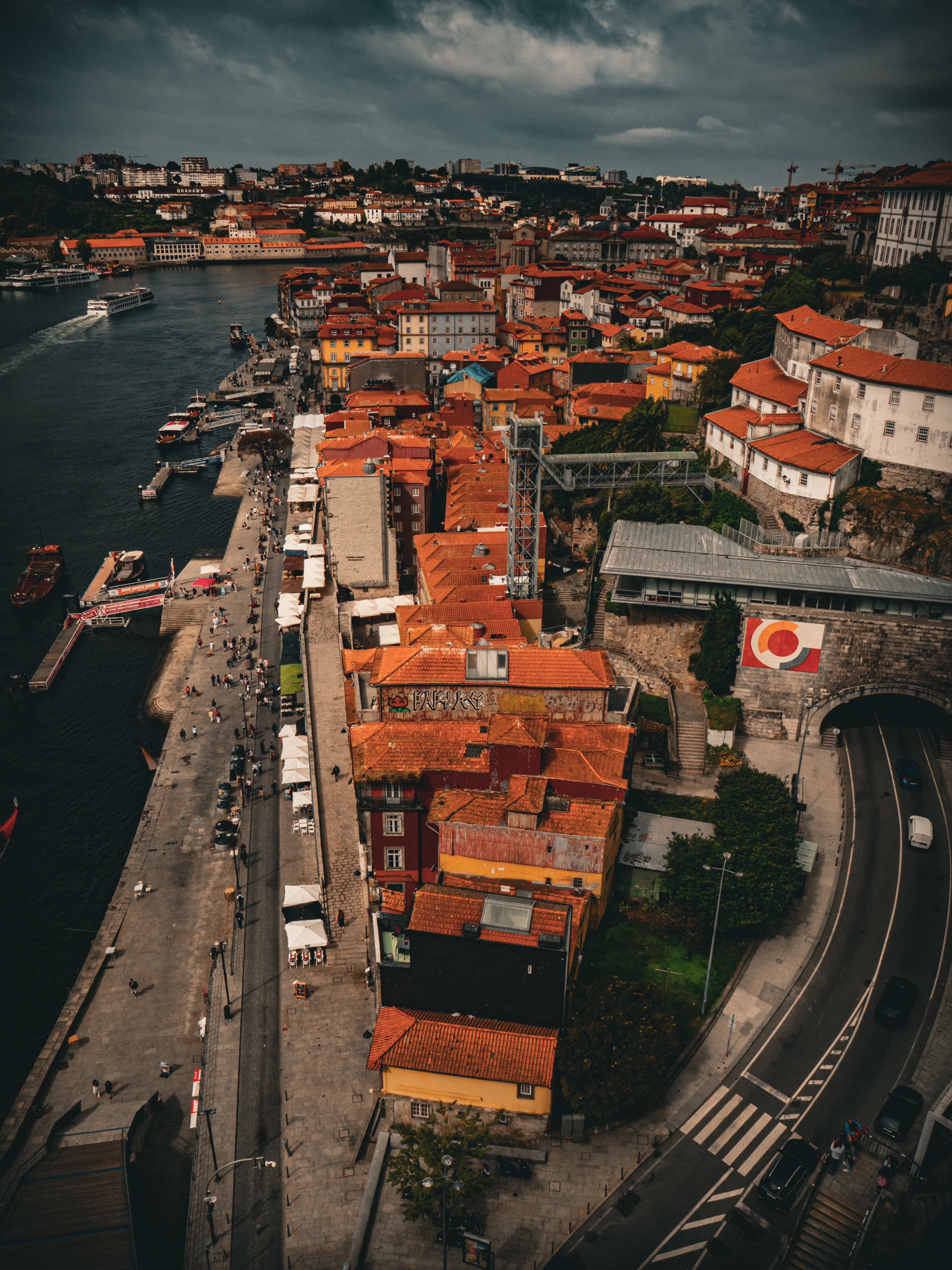 Douro From Above, a fine art photograph from Douro