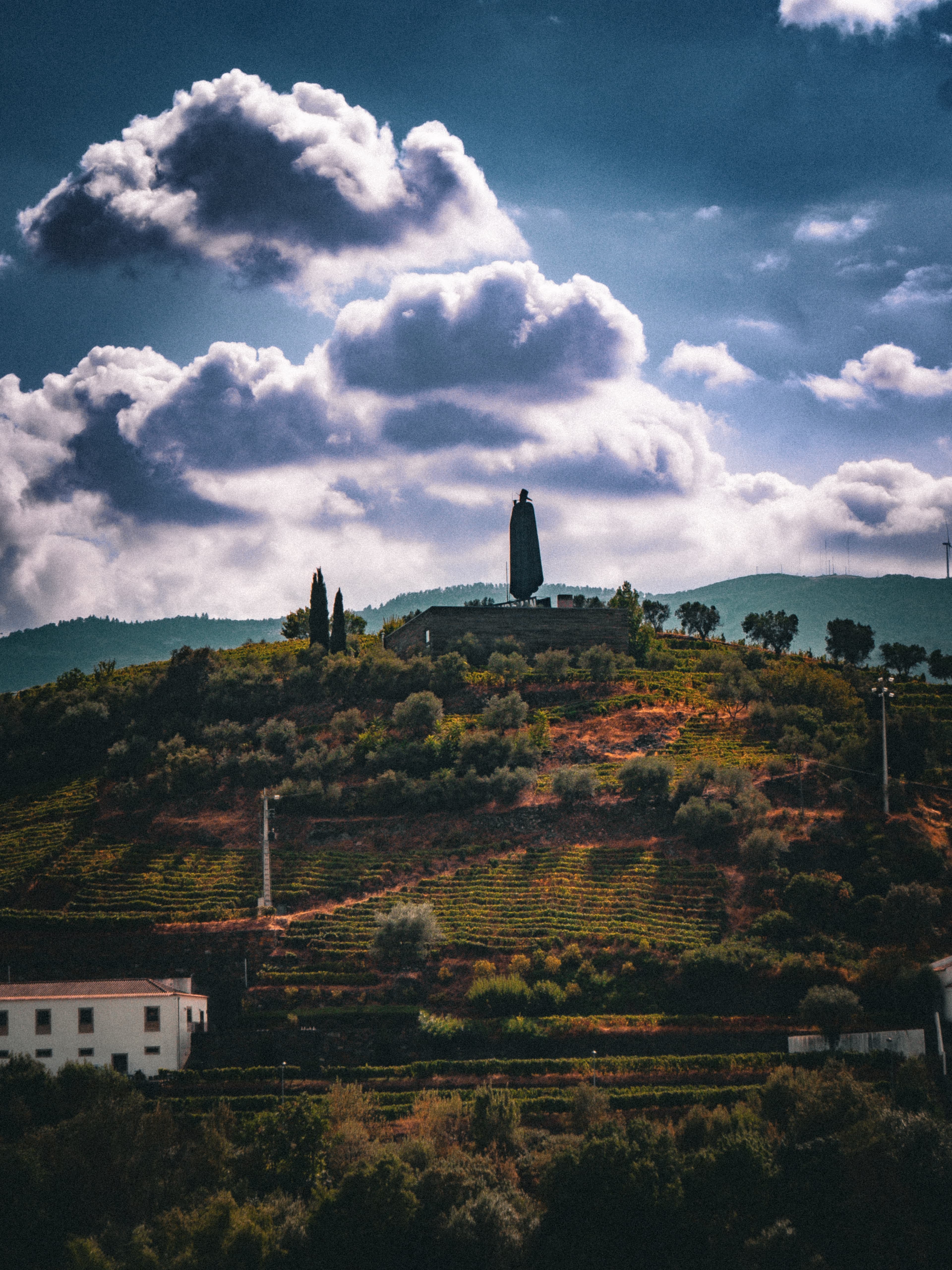 Towers Over the Valley, a fine art photograph from Porto