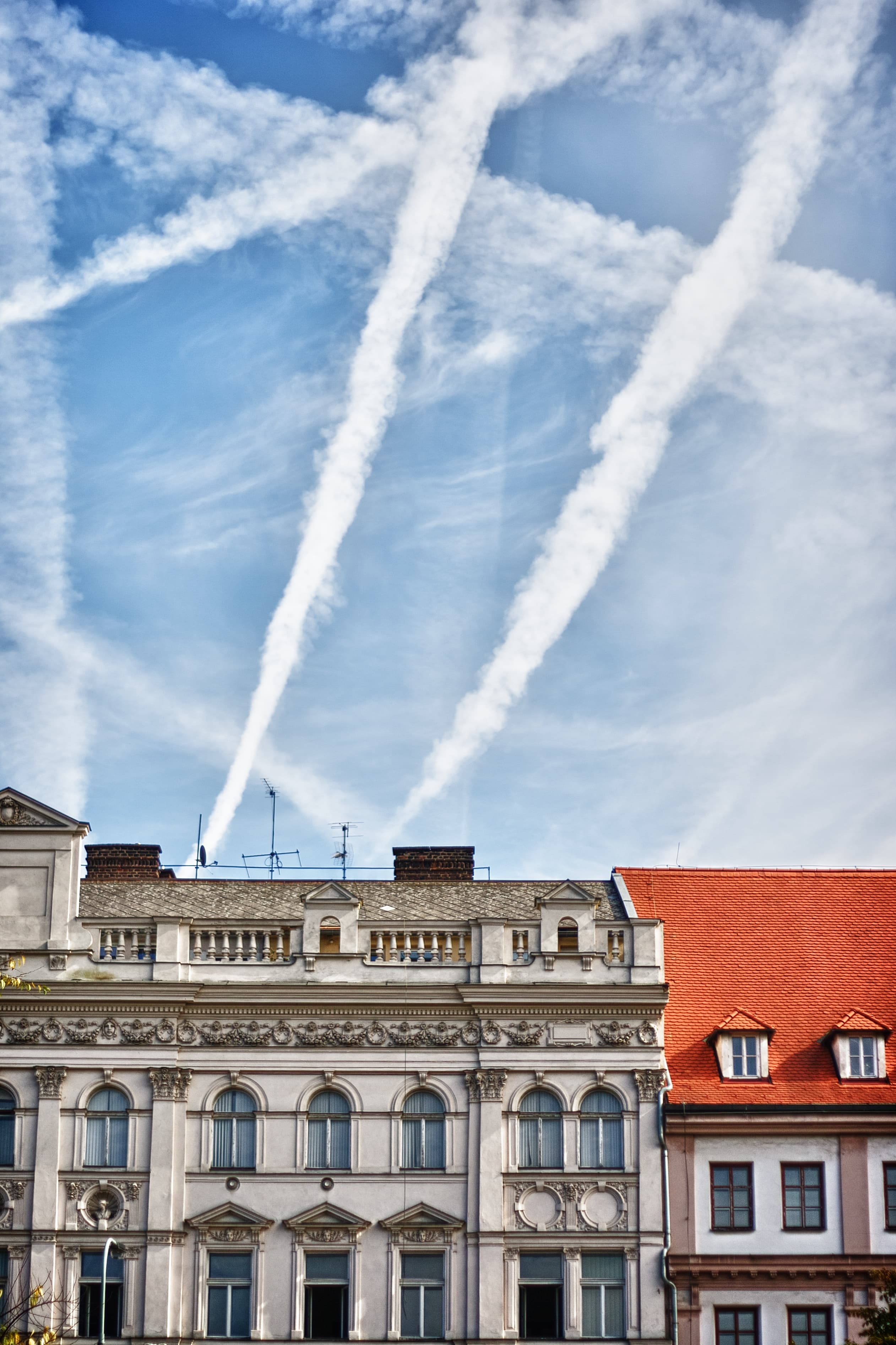 Sky Lines, a fine art photograph from Prague