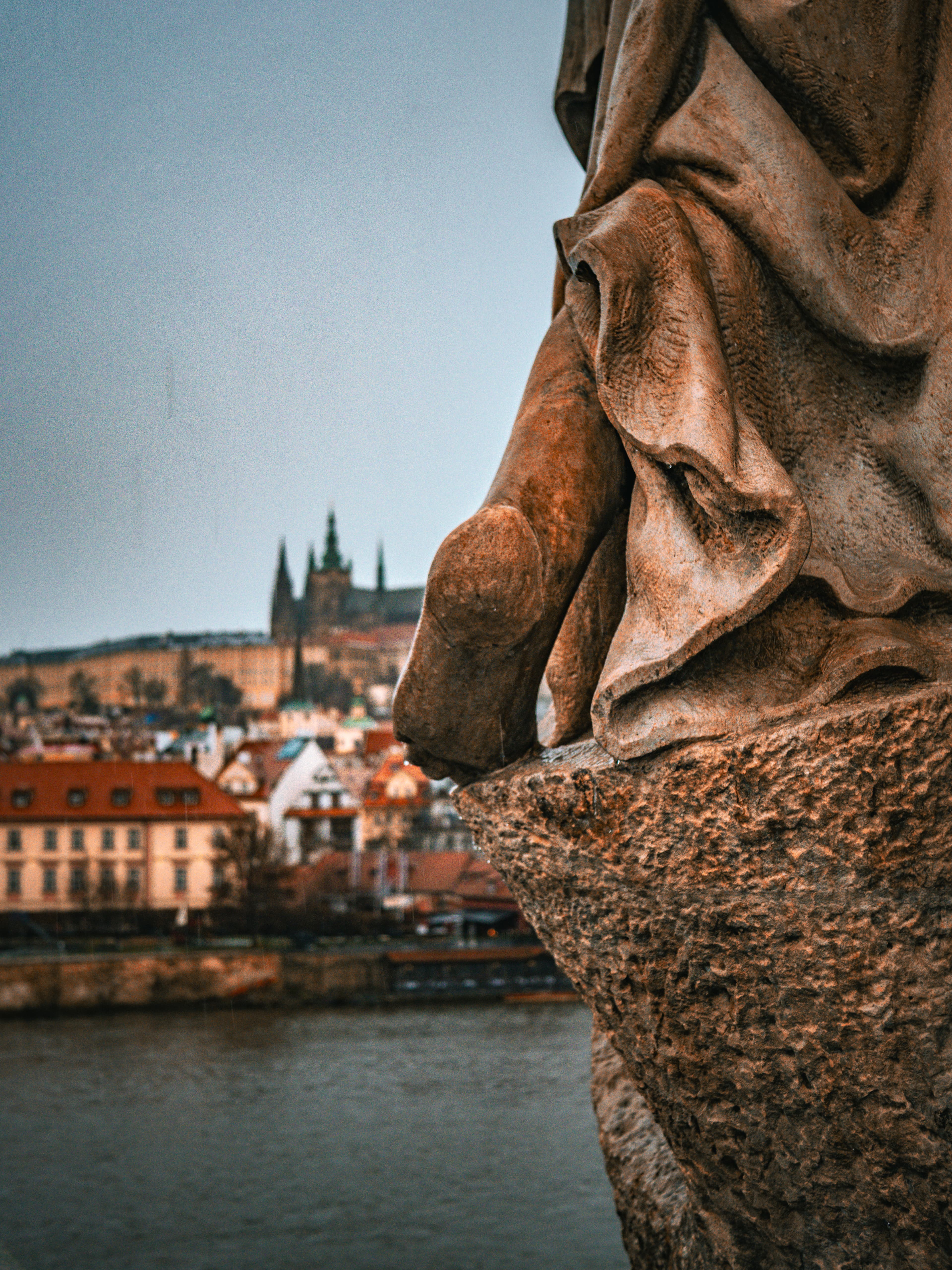 Stone Witness, a fine art photograph from Charles Bridge