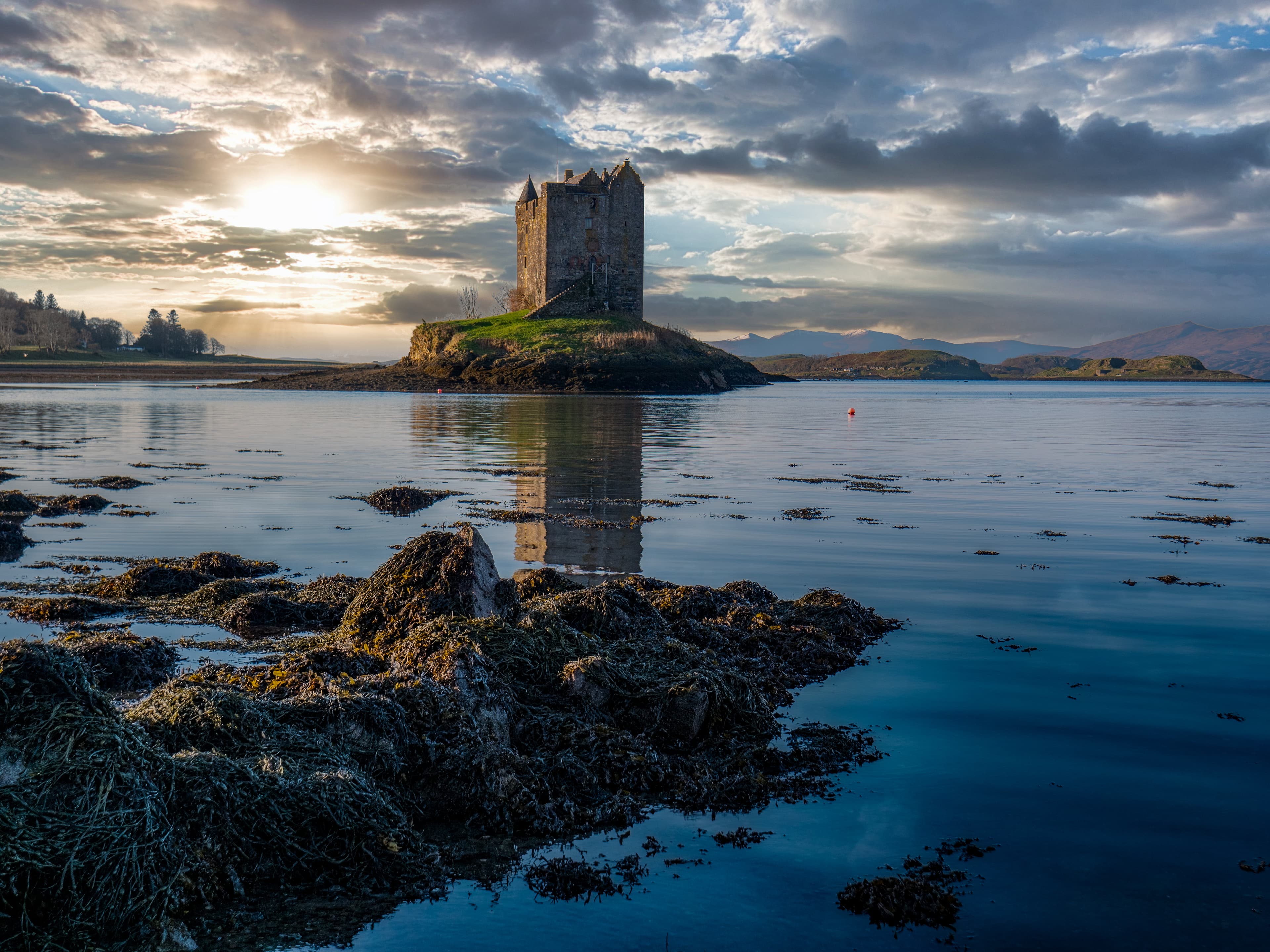 Castle Stalker, a fine art photograph from Appin
