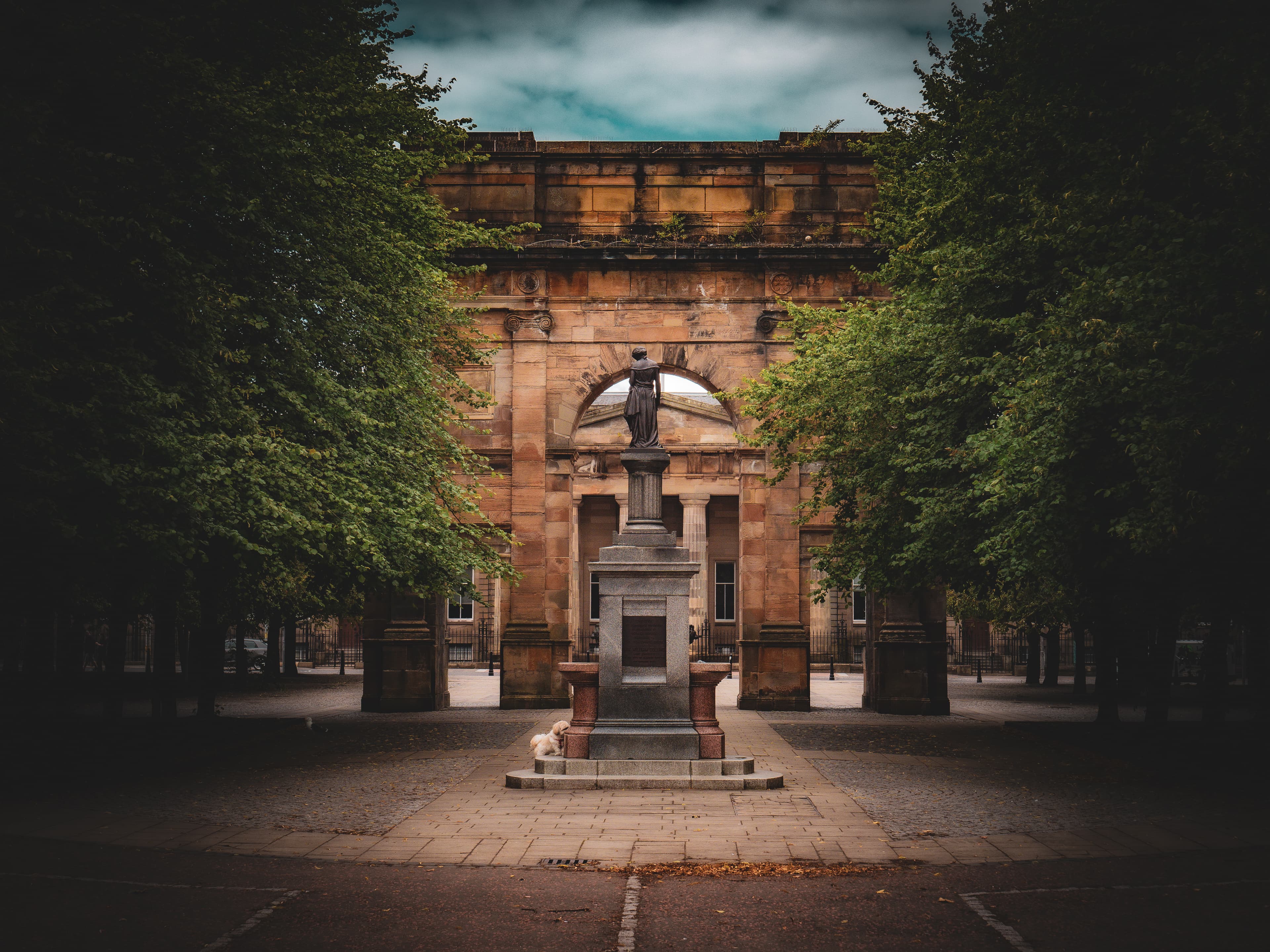Glasgow Green, a fine art photograph from Glasgow