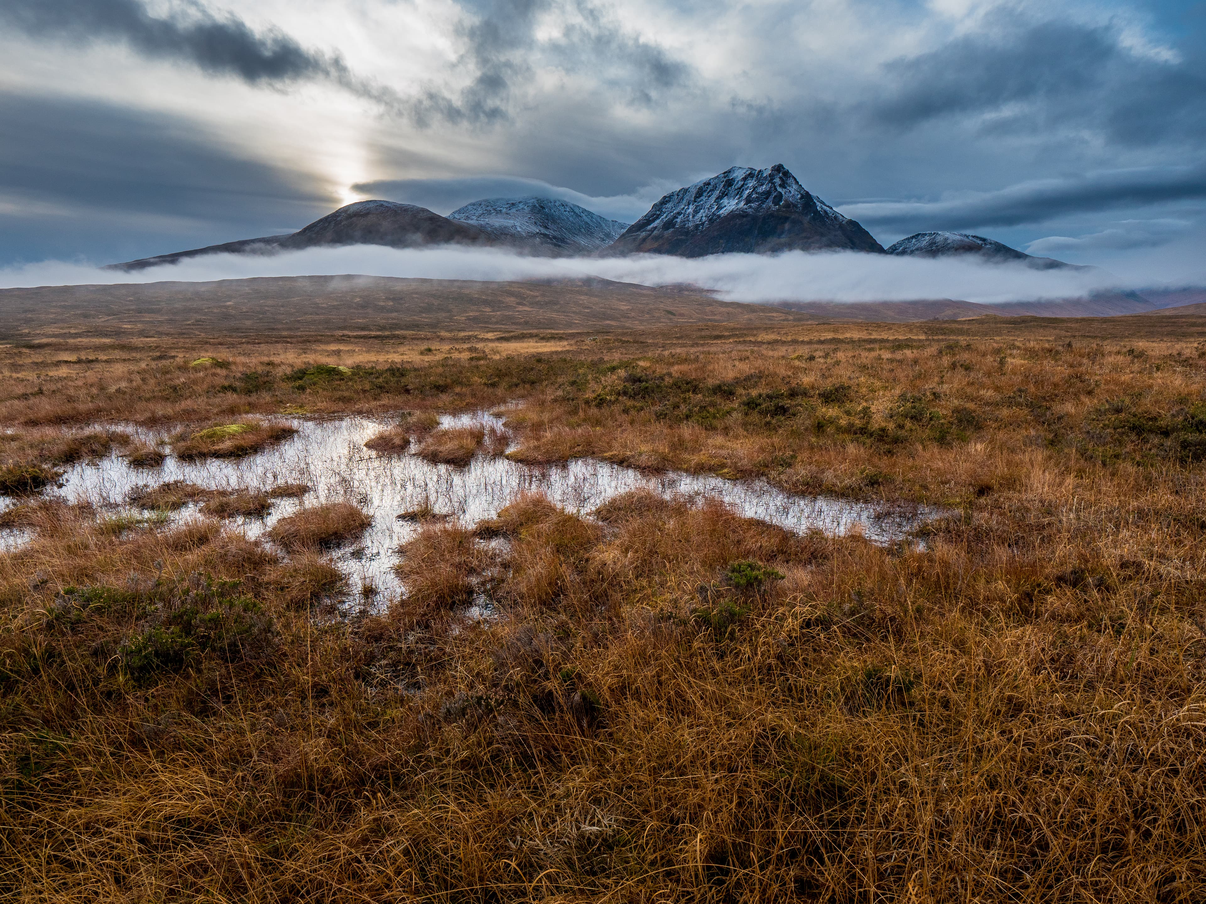 Rannoch Moor, a fine art photograph from Highlands