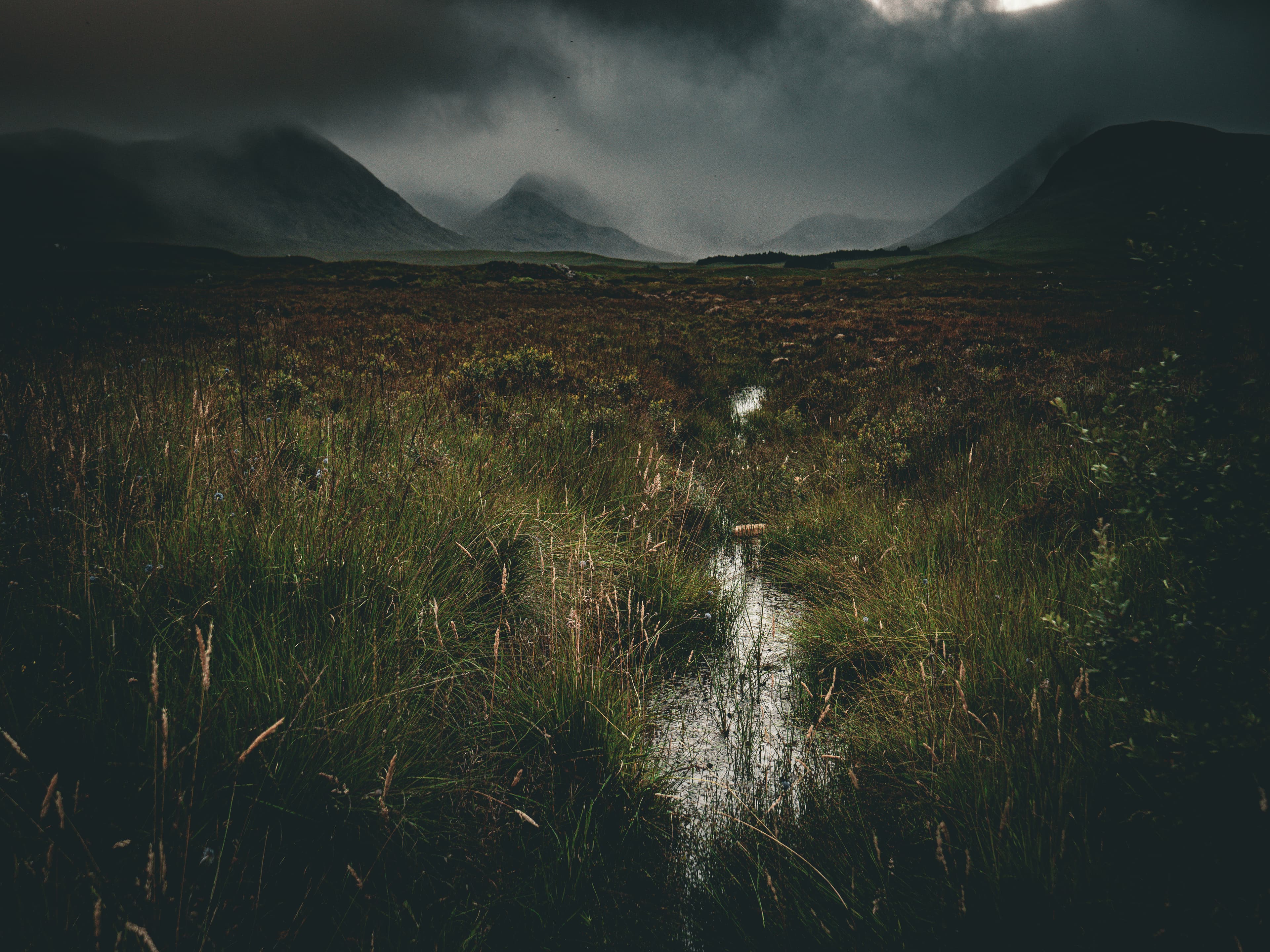 Highland Light, a fine art photograph from Scottish Highlands