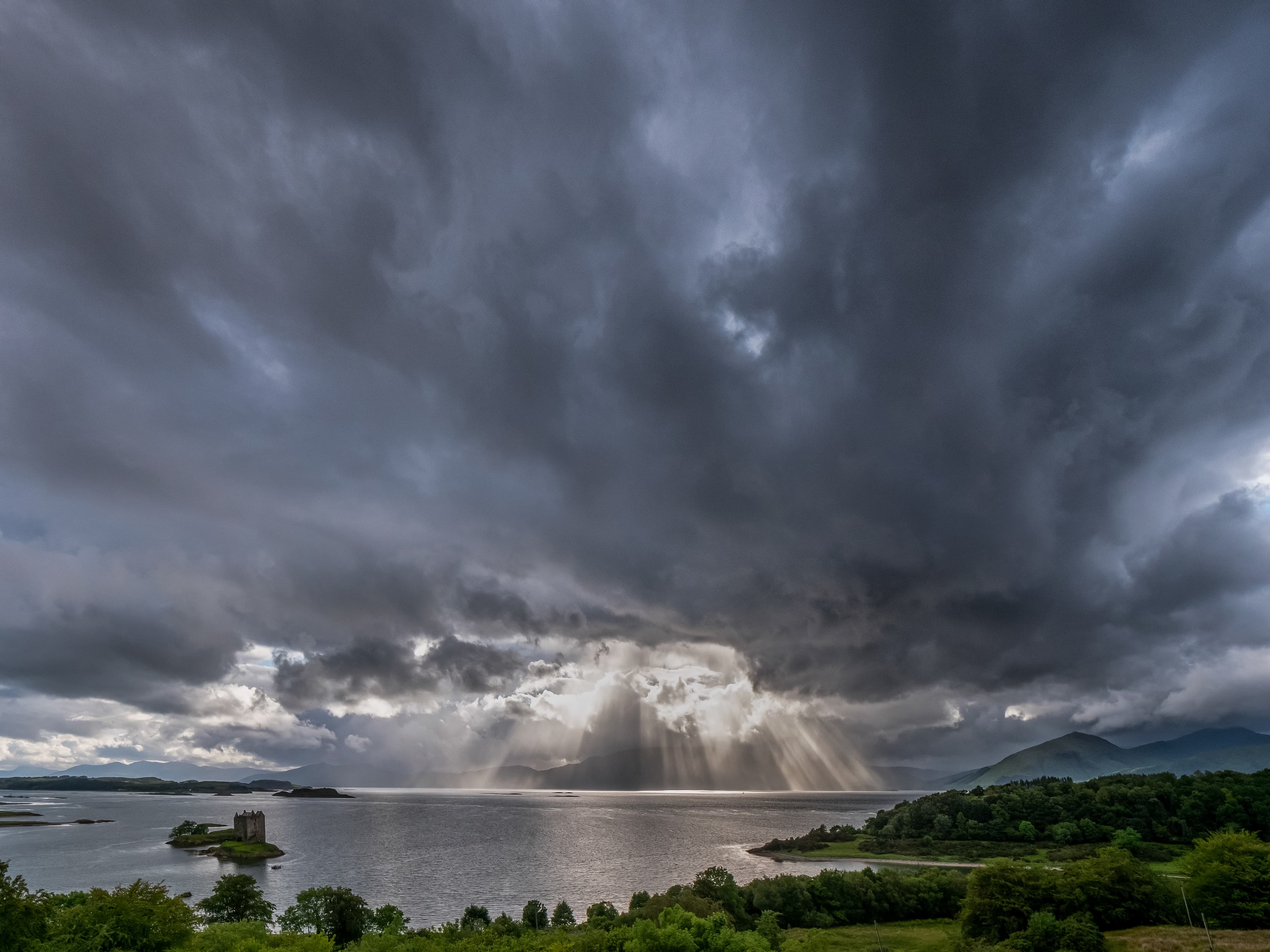 Highland Reflections, a fine art photograph from Scottish Highlands