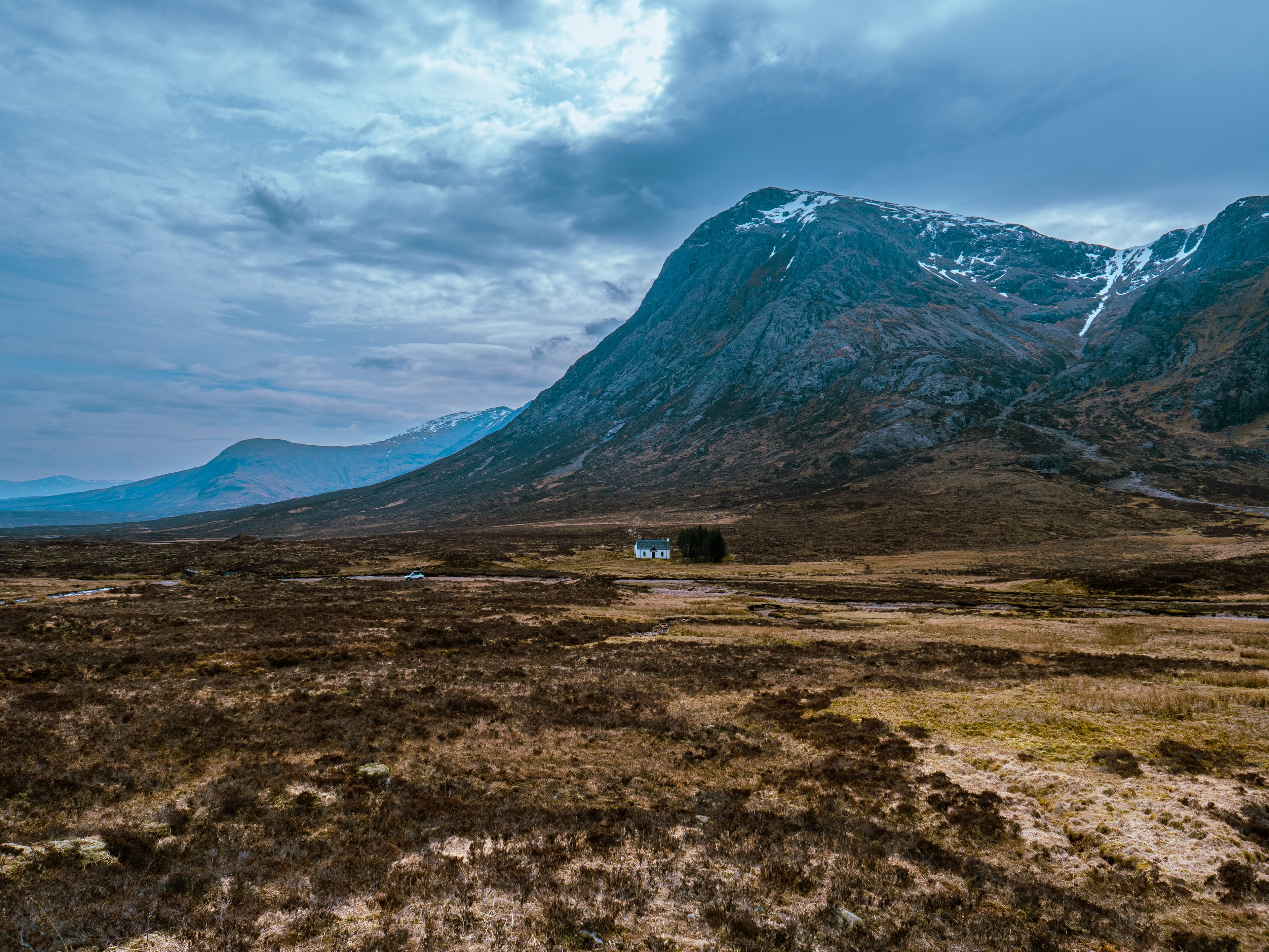 Mountain Silence, a fine art photograph from Scottish Highlands