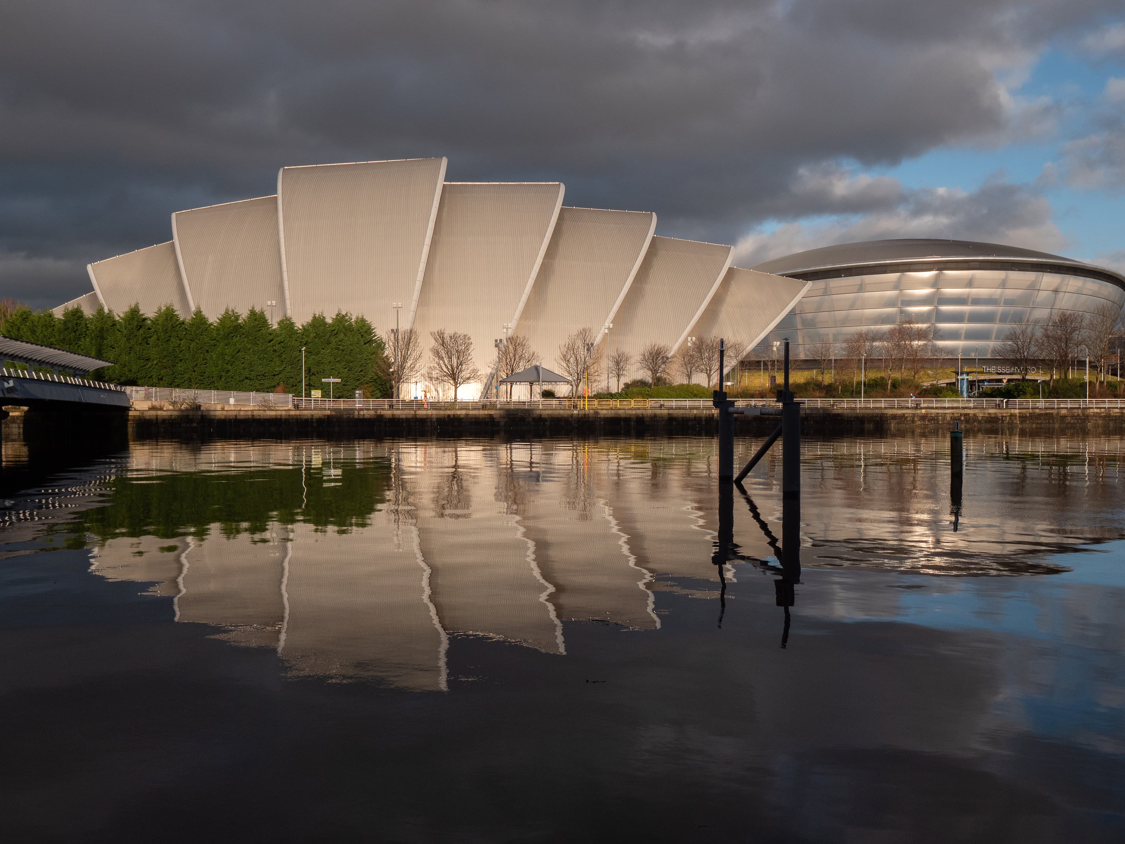 The Clyde, a fine art photograph from Glasgow